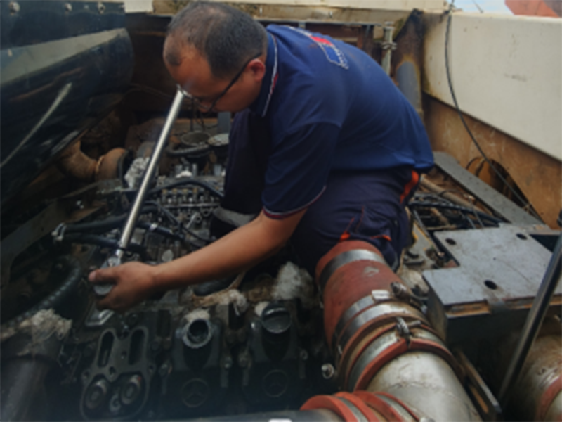 乌干达MTU183发念头大修