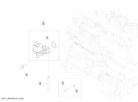 约翰迪尔强鹿发念头输油泵燃油泵DZ120068