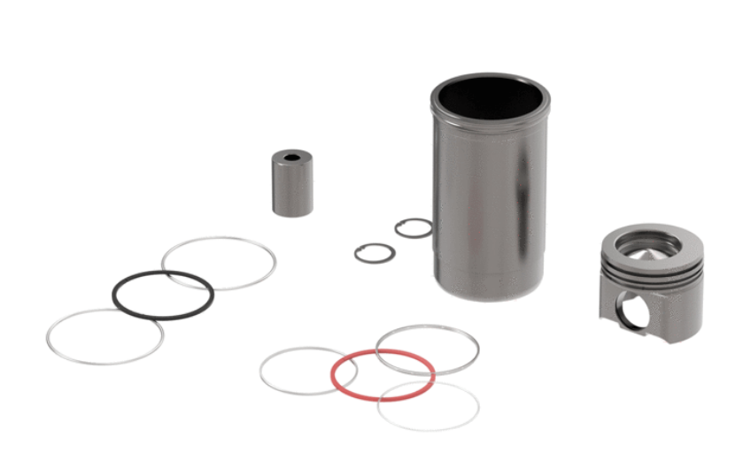 约翰迪尔（强鹿）发念头4045TF120四配套RE507920