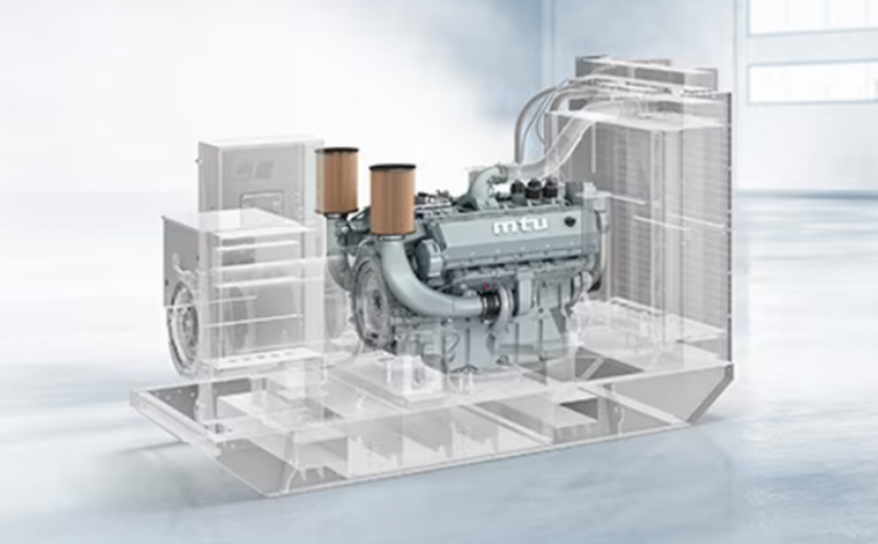 罗罗动力系统丨mtu 1600系列实现升级，，，输出功率提升49%，，，为能源供应提供强劲动力