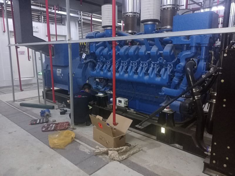 数据中心MTU发电机组维修保养