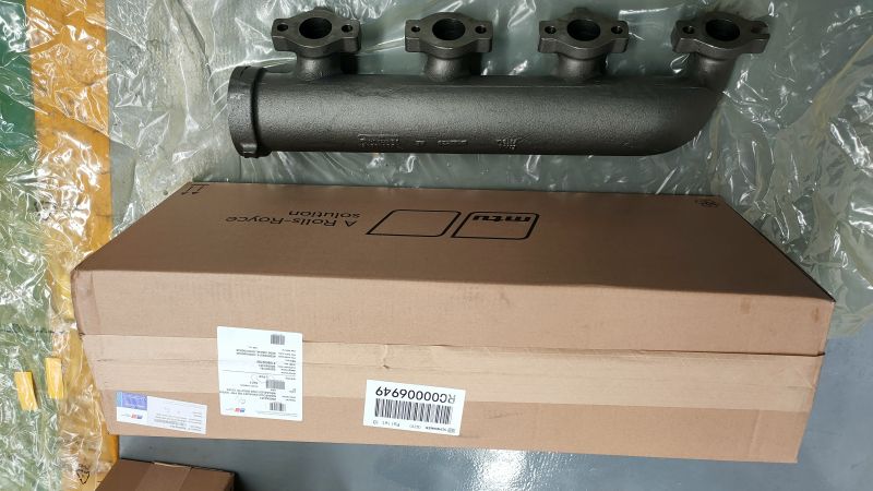 MTU16V2000排气歧管X00042451