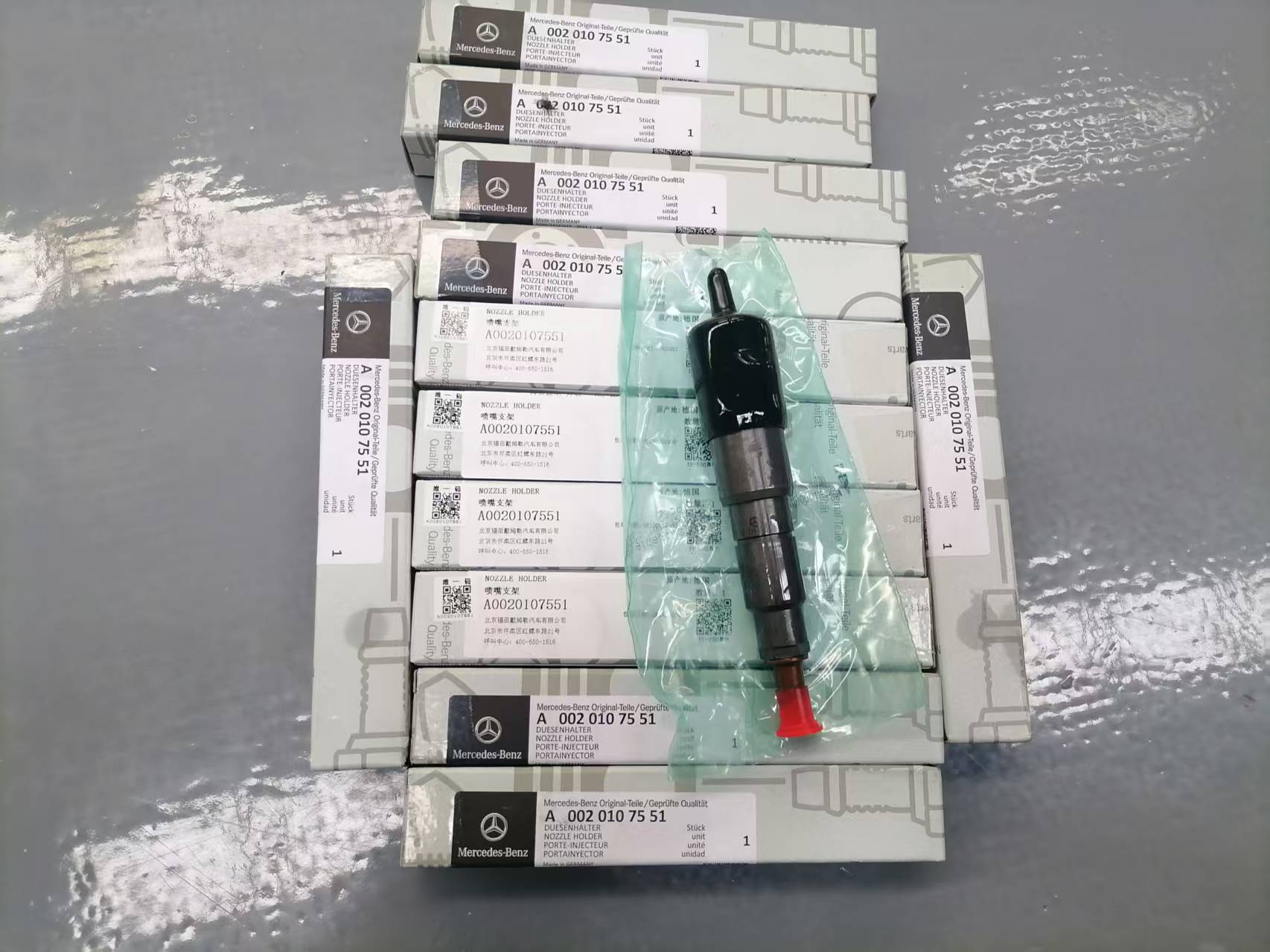 道依茨疾驰OM906发念头NOZZEL HOLDER/喷油器/喷油嘴A0020107551