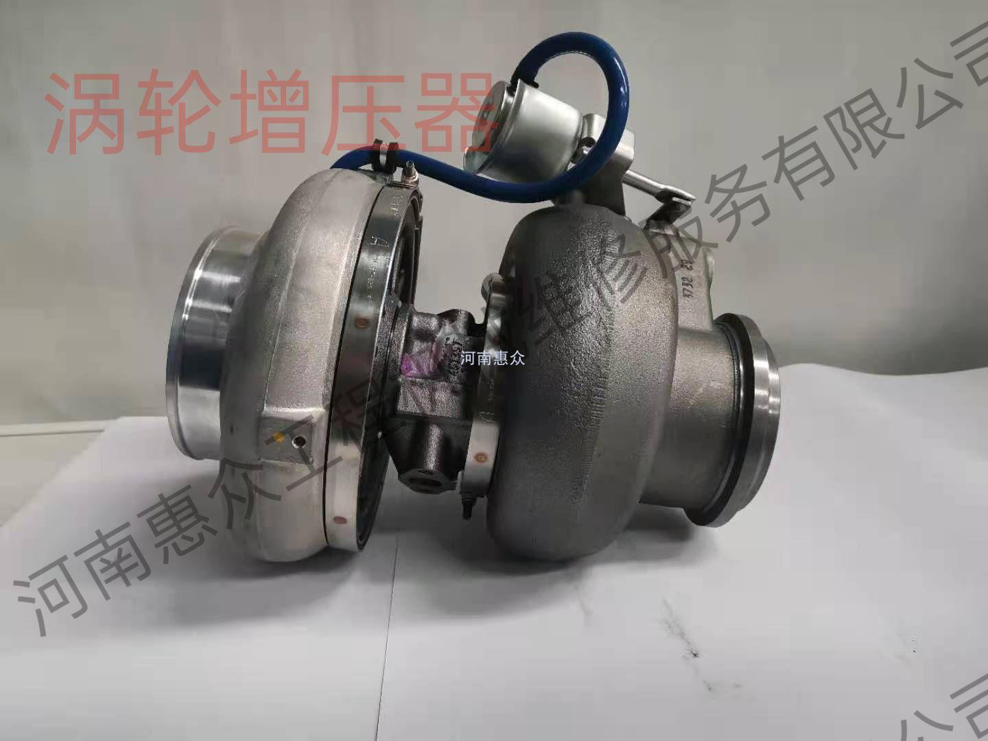 康明斯入口发念头QSX15涡轮增压器-4955240