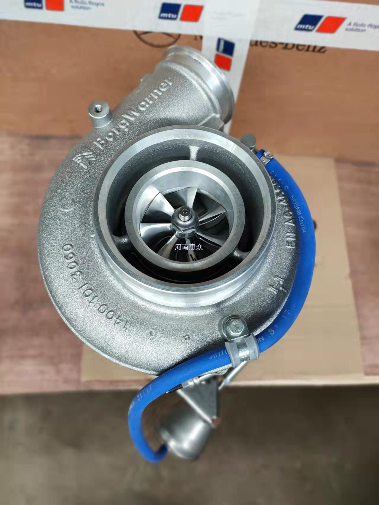 MTU疾驰发念头OM460涡轮增压器0100962599