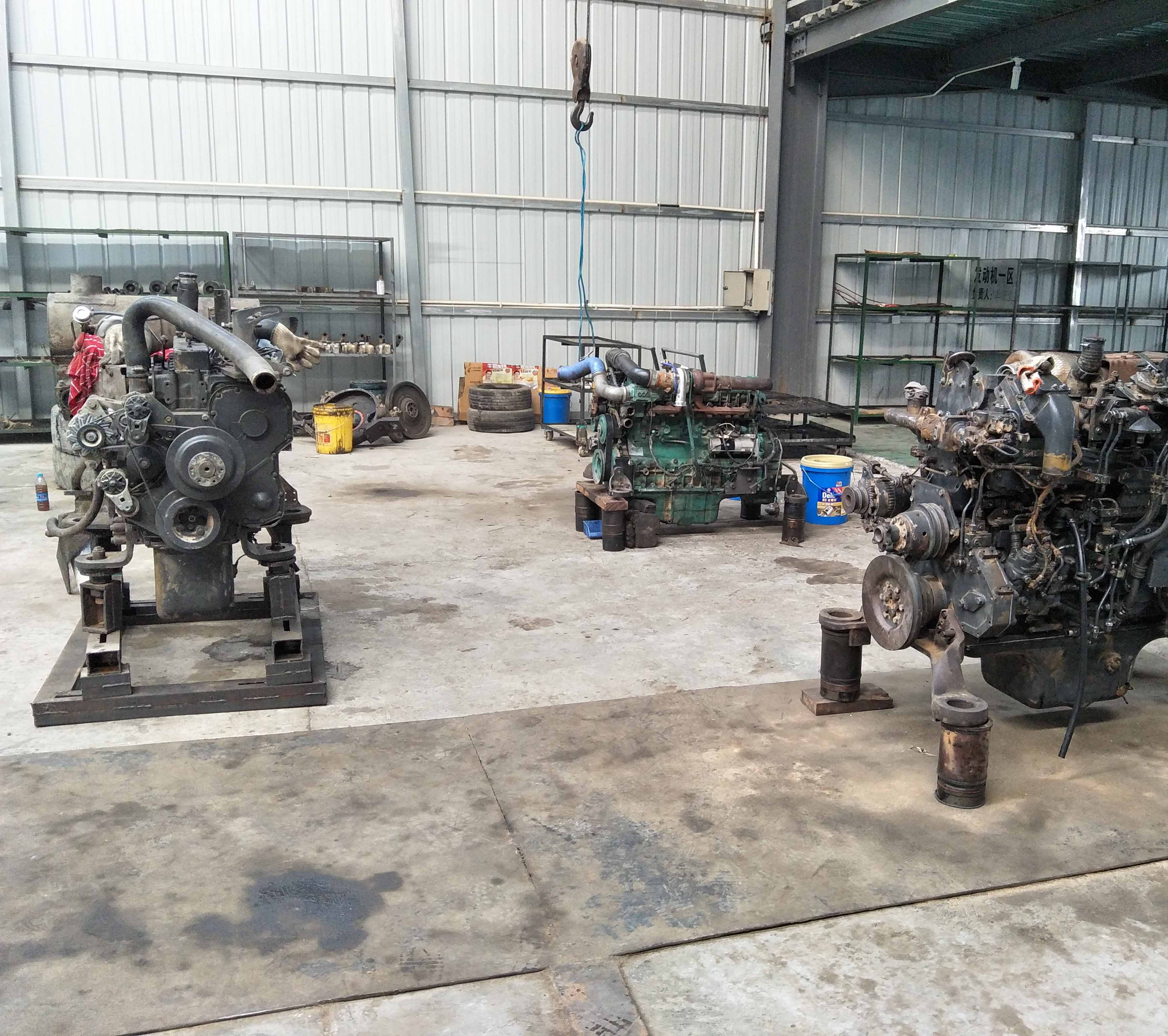 SAA6D108发念头大修