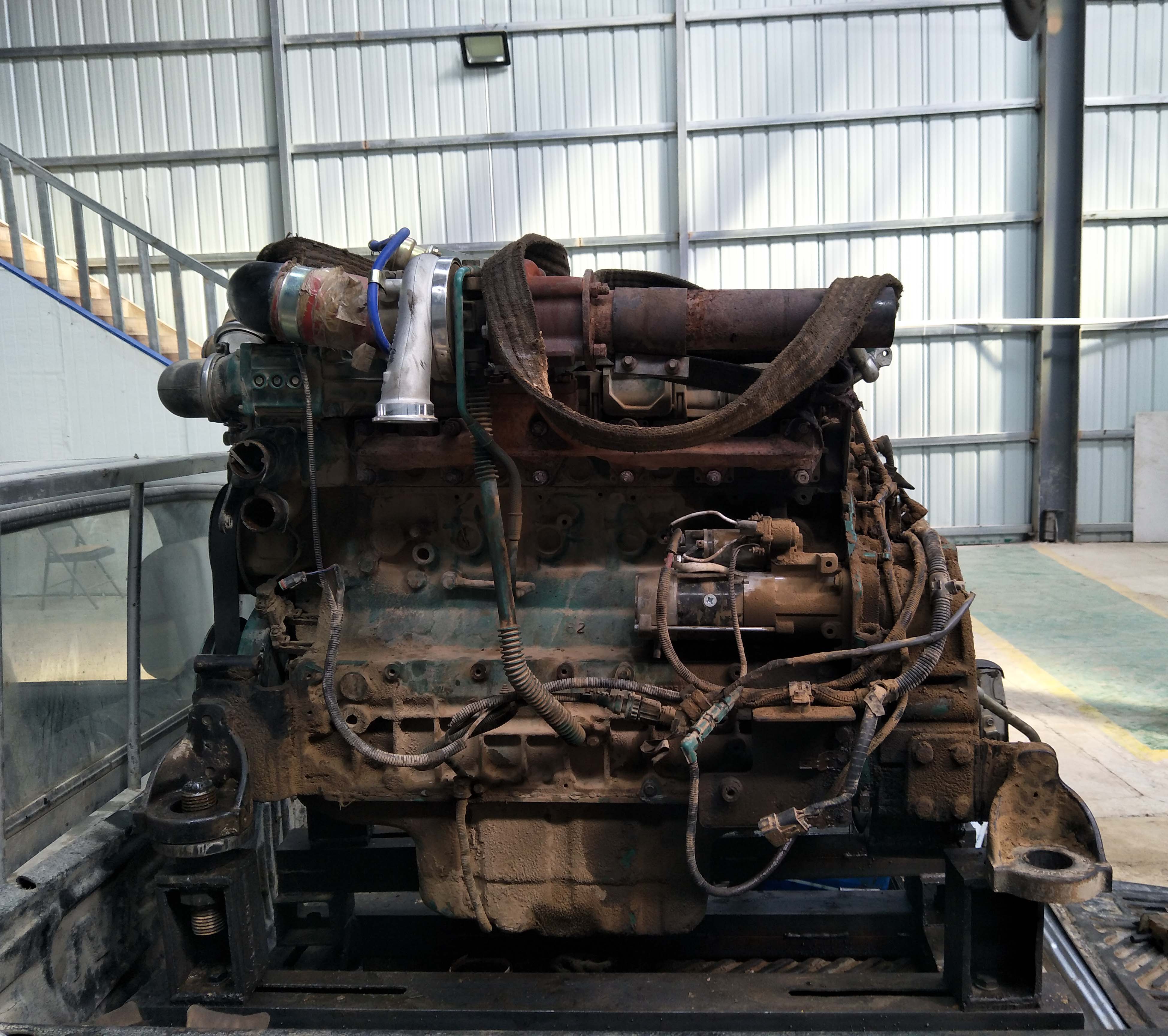 EC210 D6E发念头大修